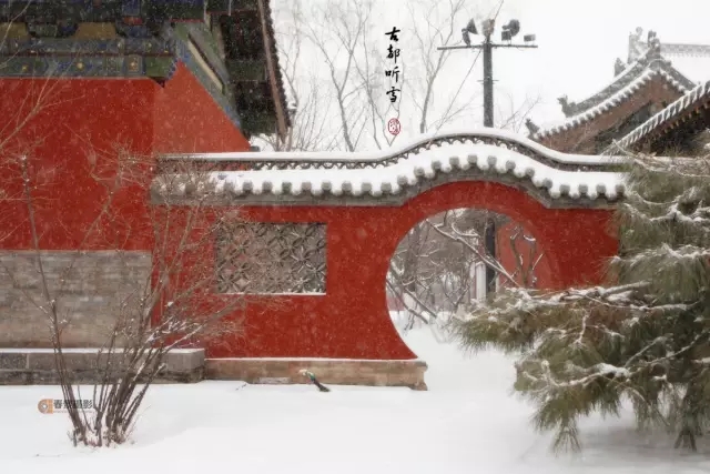 大同2018年的第一次與雪的邂逅，大同你太美了！